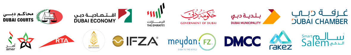 Dubai Logos Kooperationen Behoerden Freezones Dubai Logos Kooperationen Behoerden Freezones